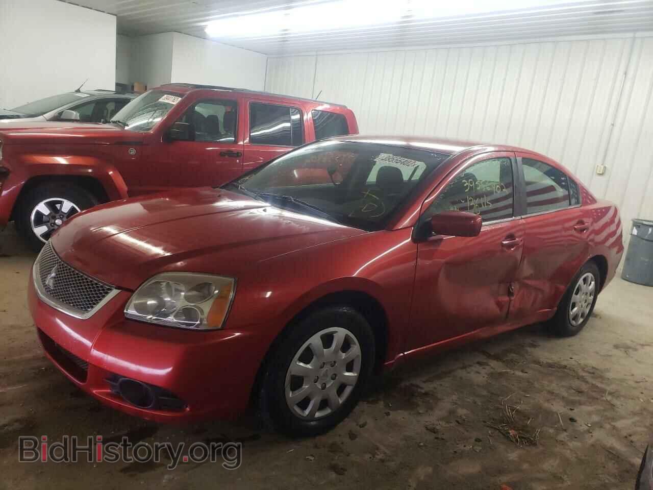 2012 MITSUBISHI GALANT - VIN: 4A32B3FF5CE012438 - Фото 2