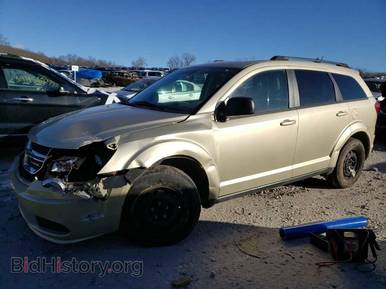 Фотография 3D4PG4FB9BT567276 - DODGE JOURNEY 2011