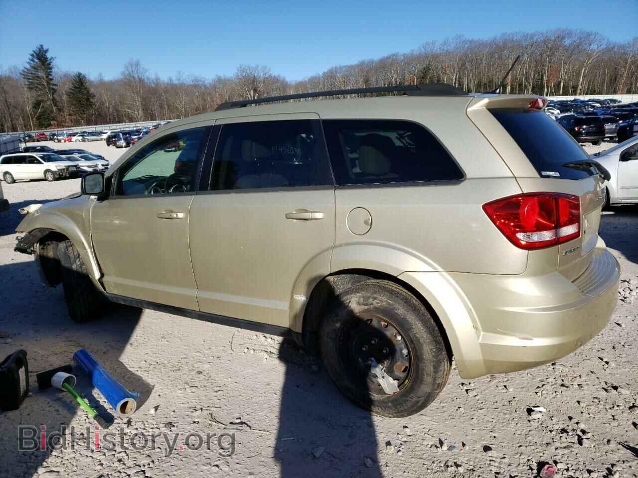2011 DODGE JOURNEY - VIN: 3D4PG4FB9BT567276 - Фото 2