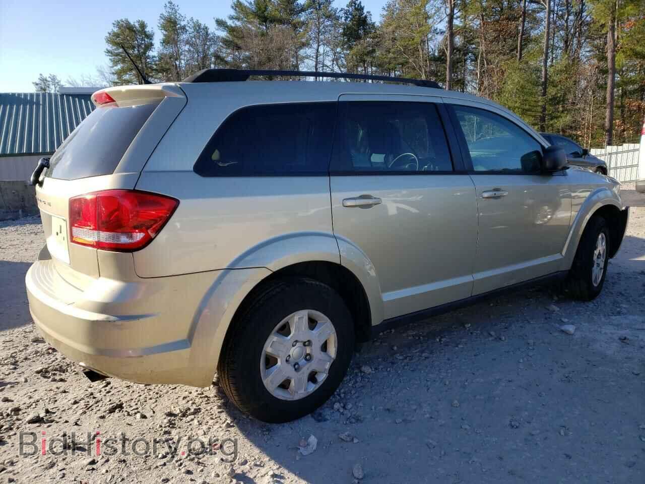 2011 DODGE JOURNEY - VIN: 3D4PG4FB9BT567276 - Фото 3