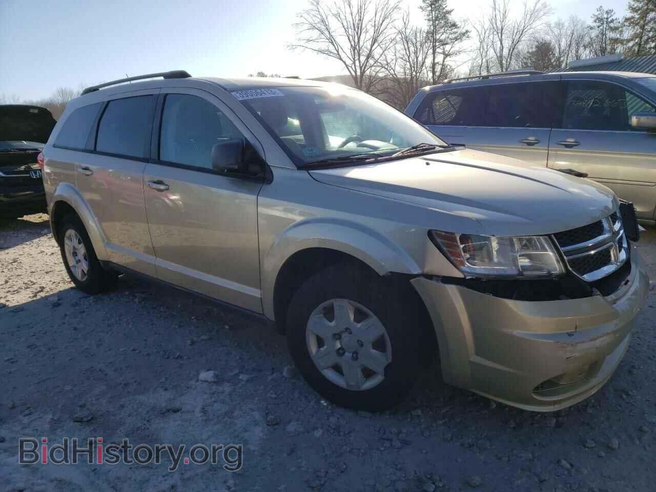 2011 DODGE JOURNEY - VIN: 3D4PG4FB9BT567276 - Фото 4