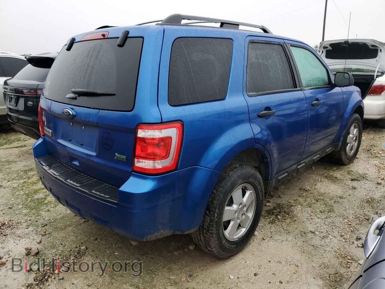 2011 FORD ESCAPE - VIN: 1FMCU0DG7BKB90858 - Фото 3