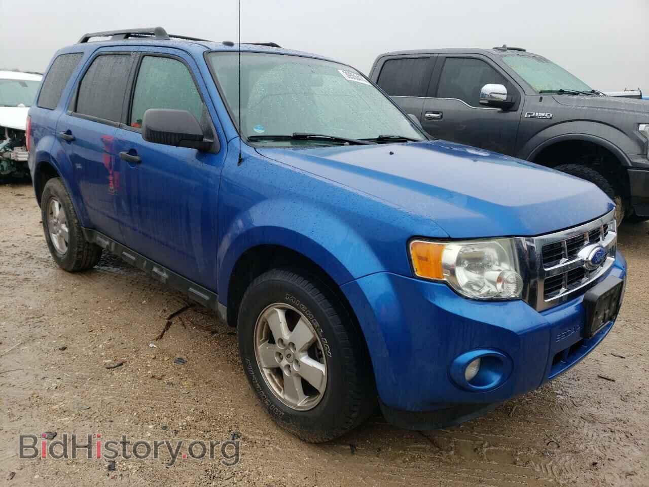 2011 FORD ESCAPE - VIN: 1FMCU0DG7BKB90858 - Фото 4