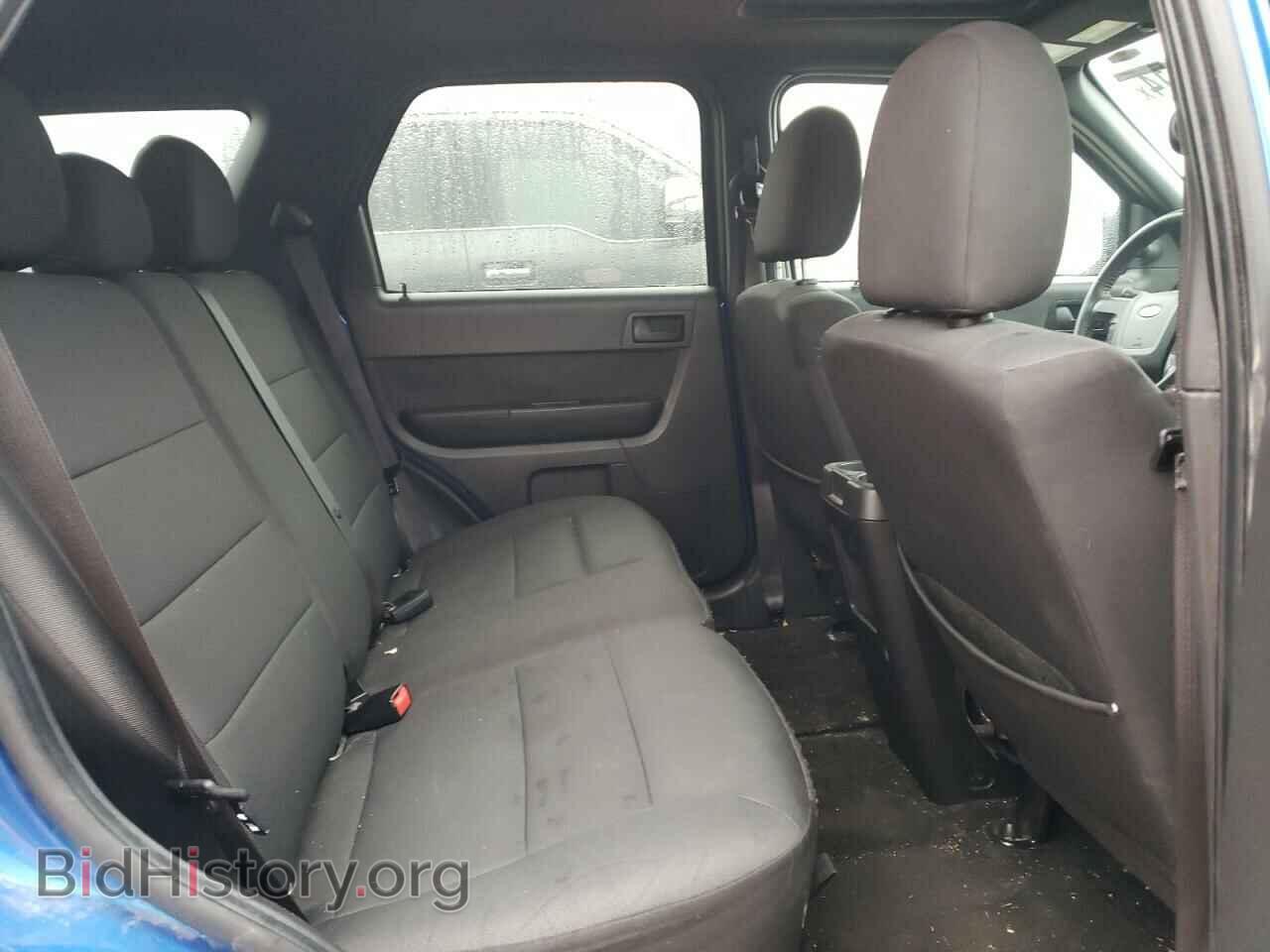 2011 FORD ESCAPE - VIN: 1FMCU0DG7BKB90858 - Фото 10