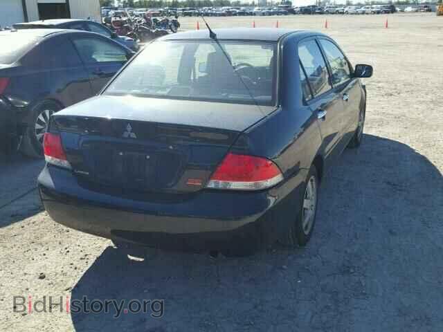 2006 MITSUBISHI LANCER - VIN: JA3AJ26E26U061253 - Фото 4