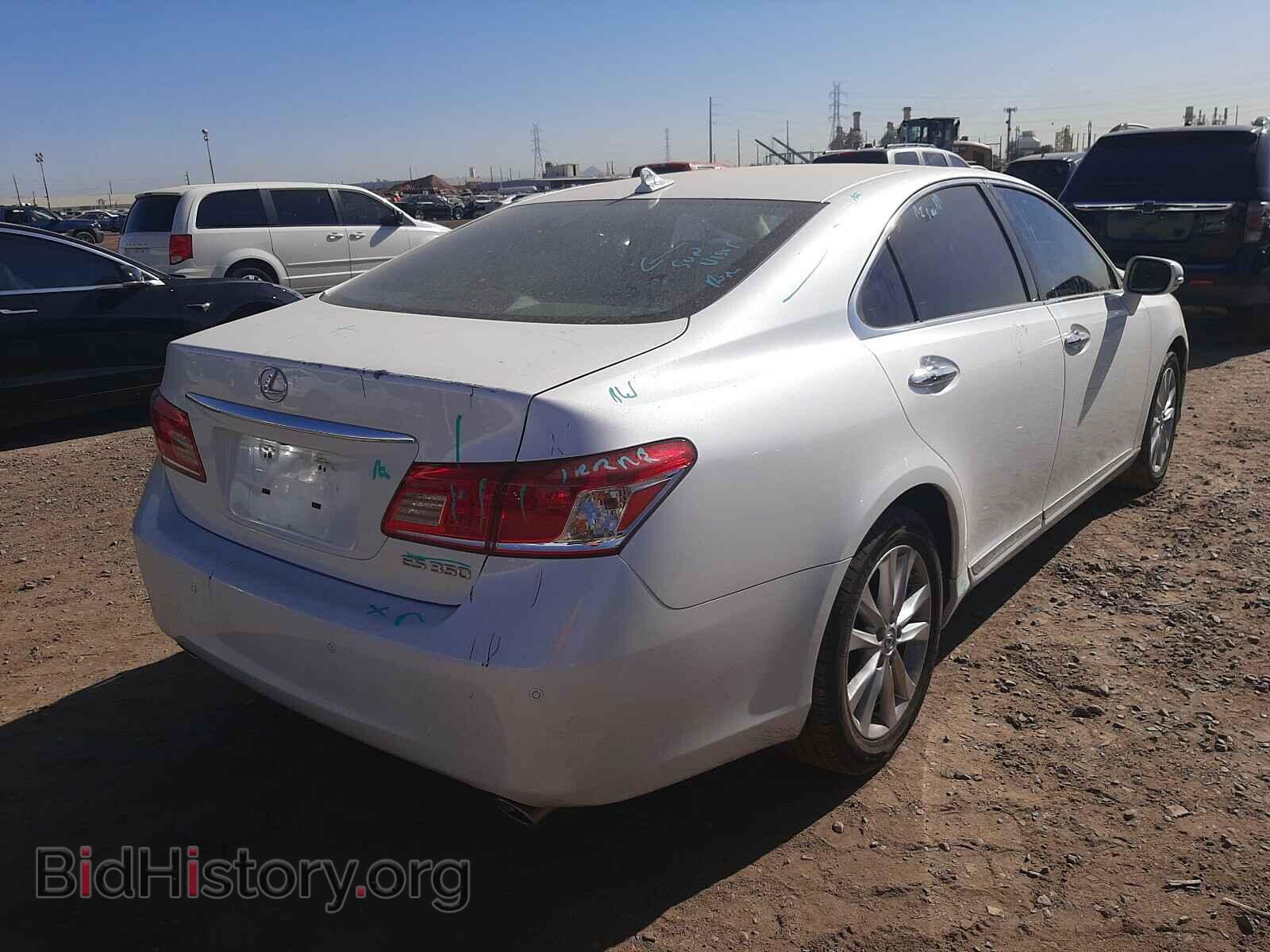 2011 LEXUS ES350 - VIN: JTHBK1EG7B2438843 - Фото 4