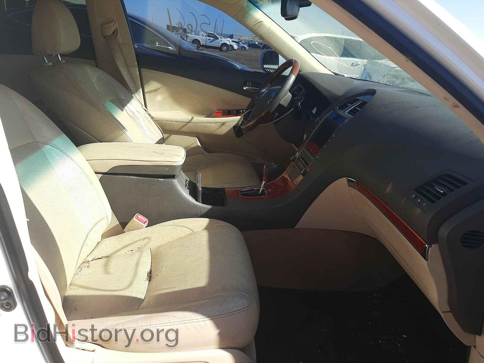 2011 LEXUS ES350 - VIN: JTHBK1EG7B2438843 - Фото 5