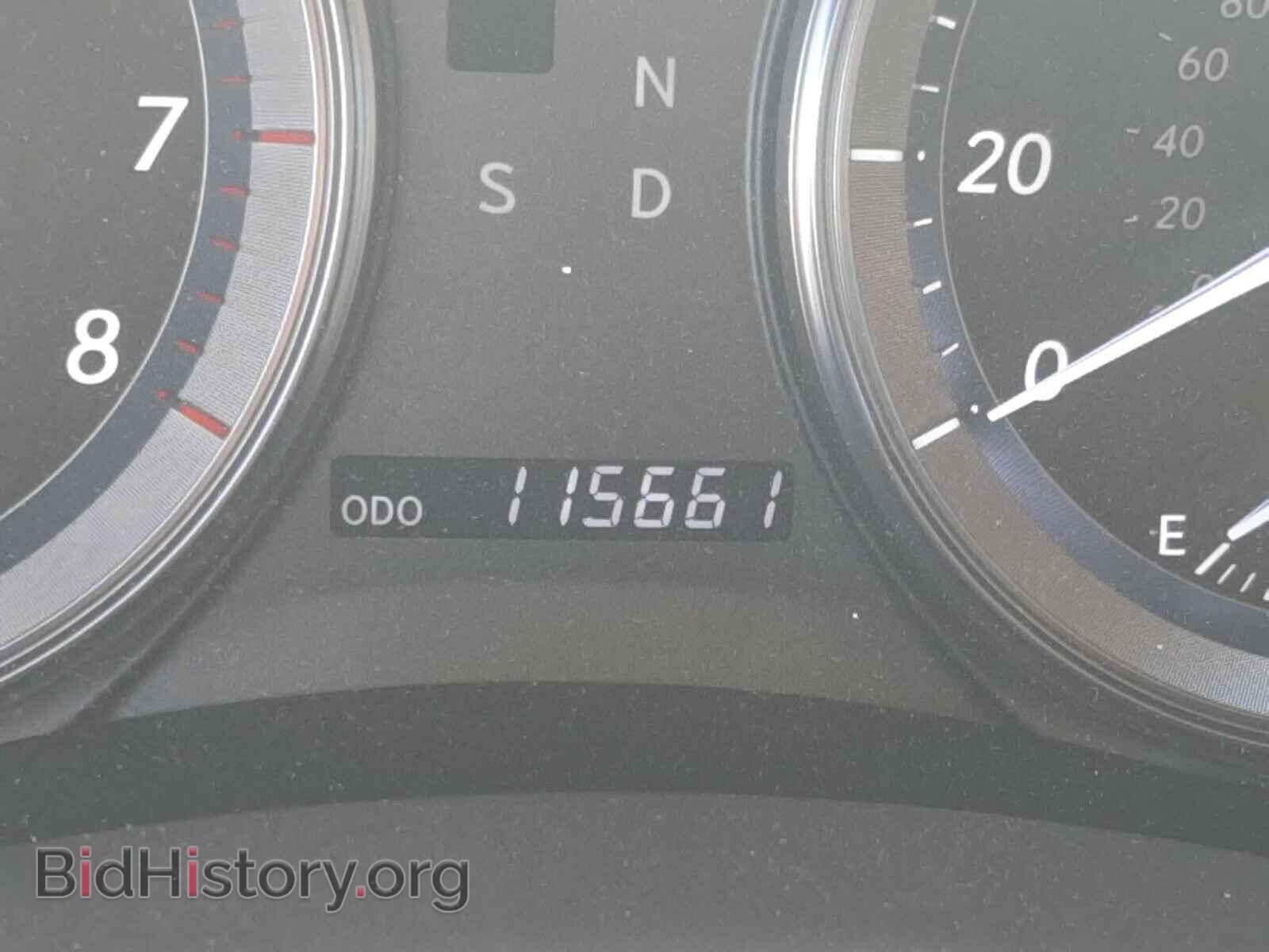2011 LEXUS ES350 - VIN: JTHBK1EG7B2438843 - Фото 8