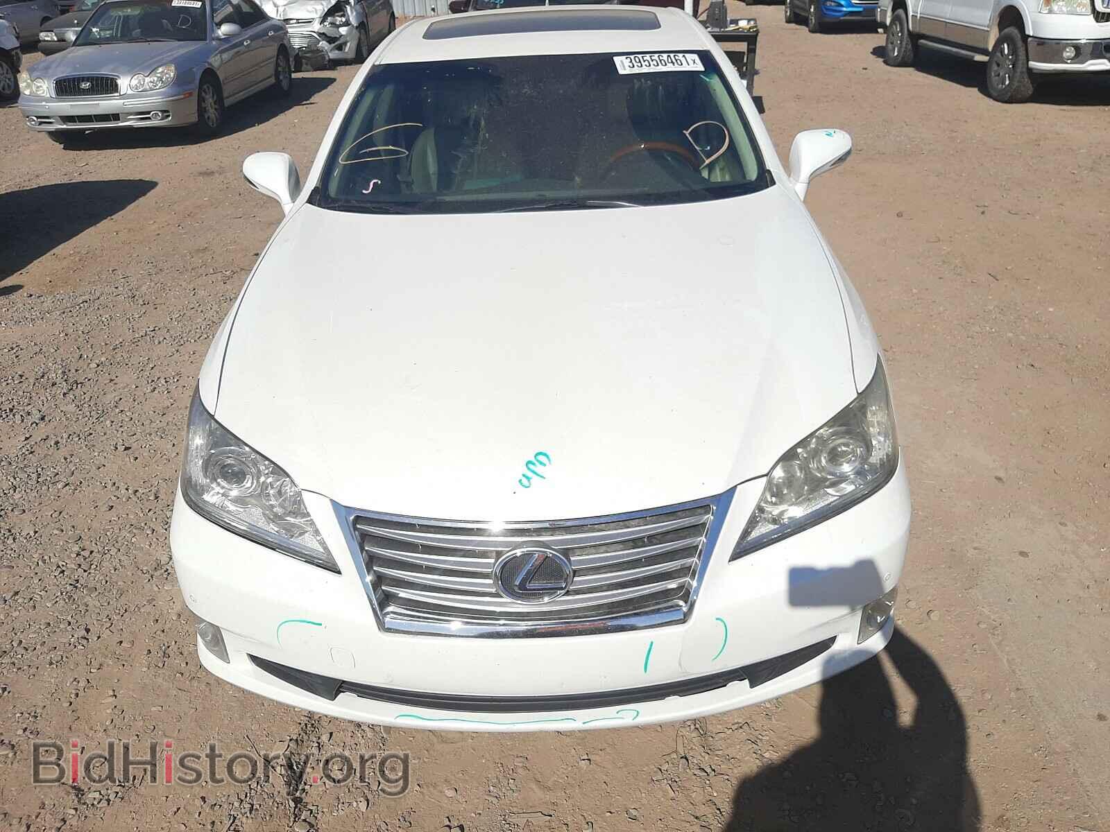 2011 LEXUS ES350 - VIN: JTHBK1EG7B2438843 - Фото 9