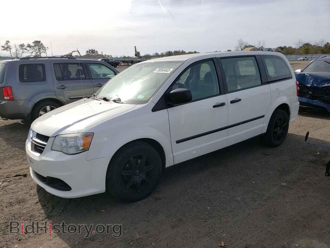 Фотография 2C4RDGBG9CR206474 - DODGE CARAVAN 2012