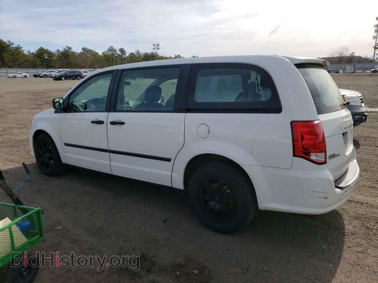 2012 DODGE CARAVAN - VIN: 2C4RDGBG9CR206474 - Фото 2