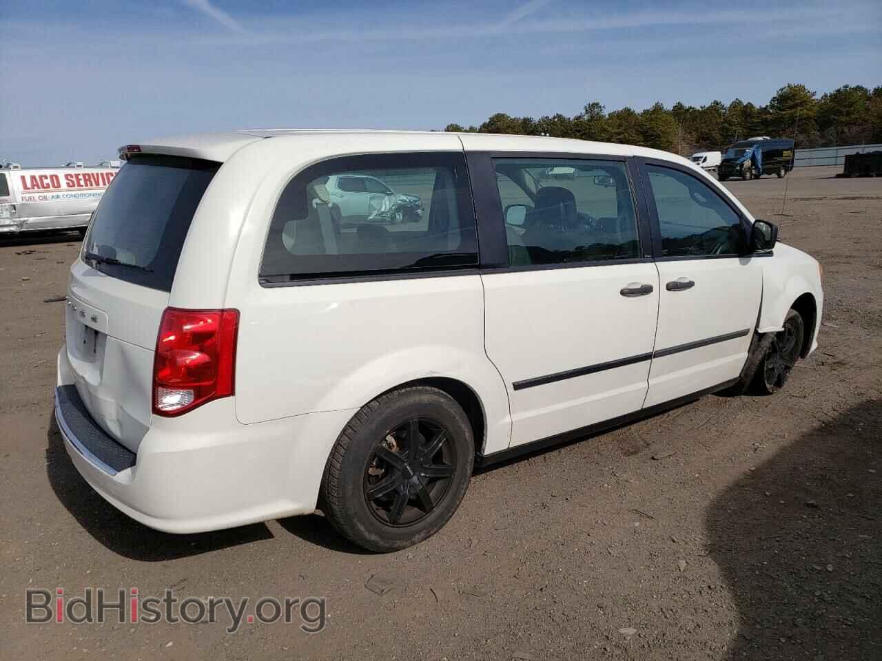 2012 DODGE CARAVAN - VIN: 2C4RDGBG9CR206474 - Фото 3