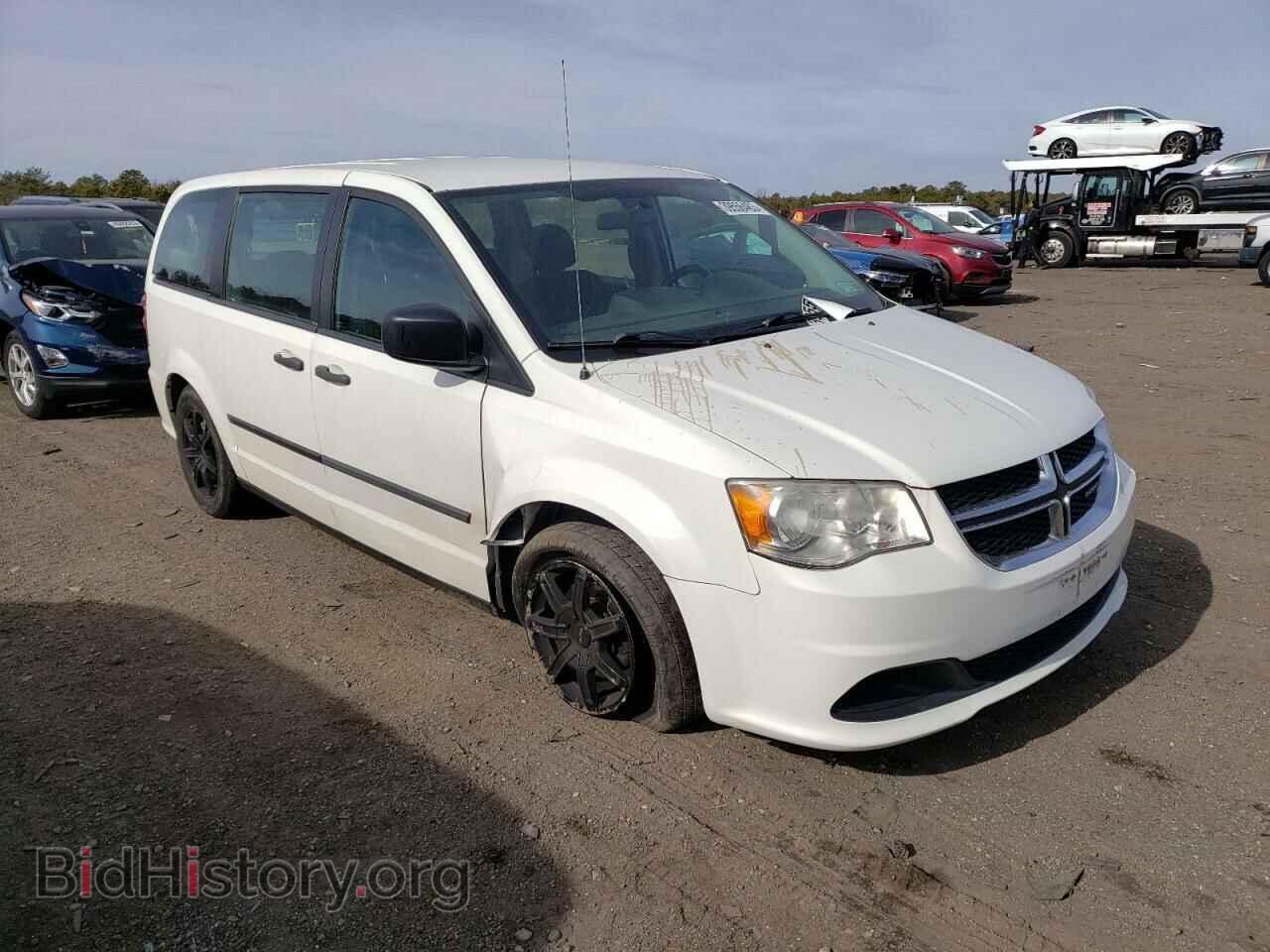 2012 DODGE CARAVAN - VIN: 2C4RDGBG9CR206474 - Фото 4