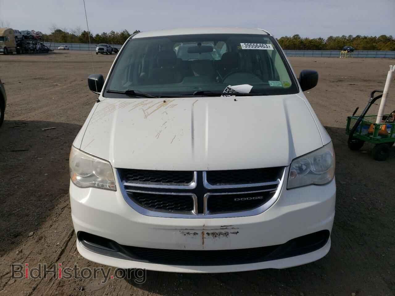 2012 DODGE CARAVAN - VIN: 2C4RDGBG9CR206474 - Фото 5