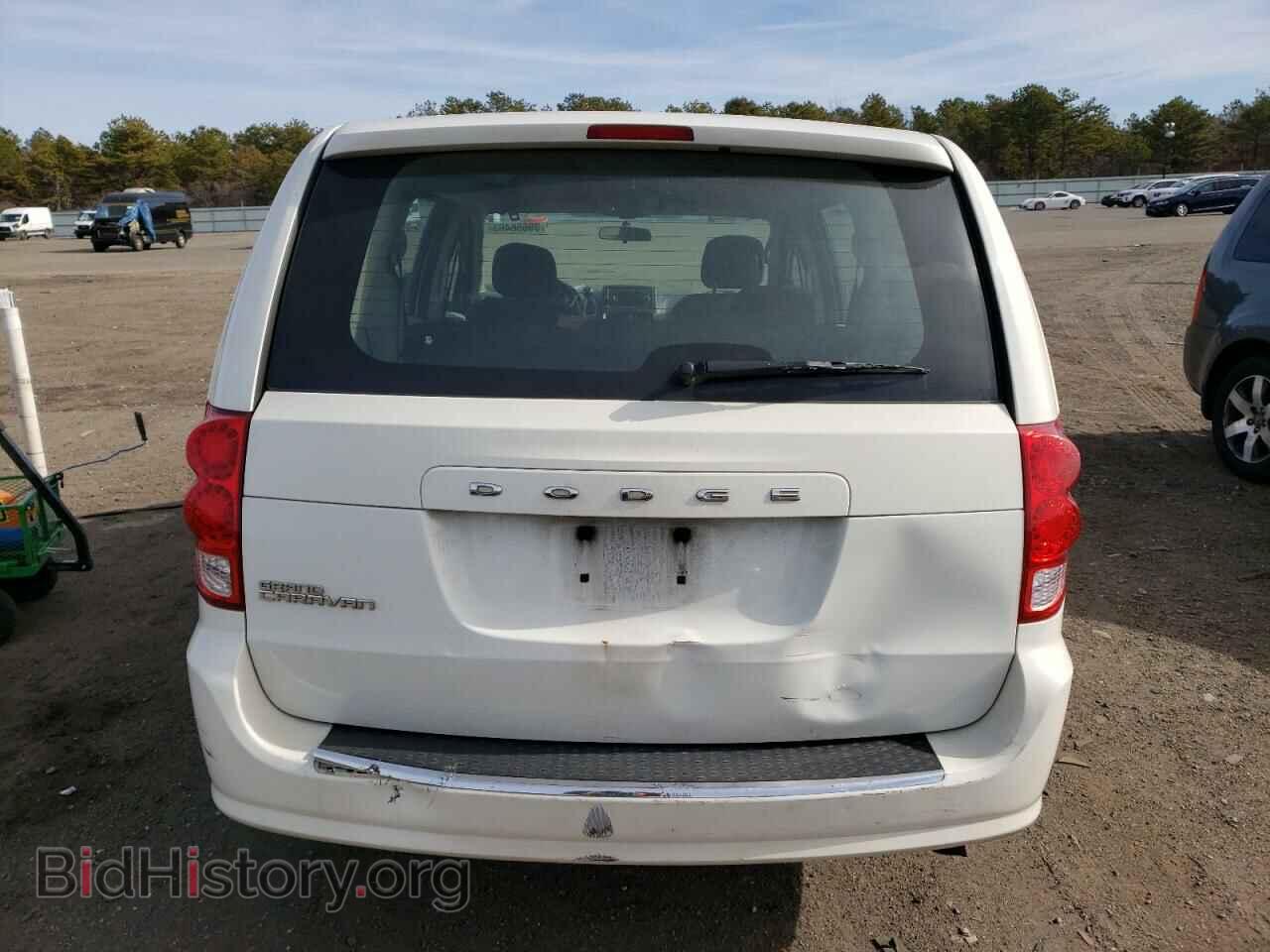 2012 DODGE CARAVAN - VIN: 2C4RDGBG9CR206474 - Фото 6
