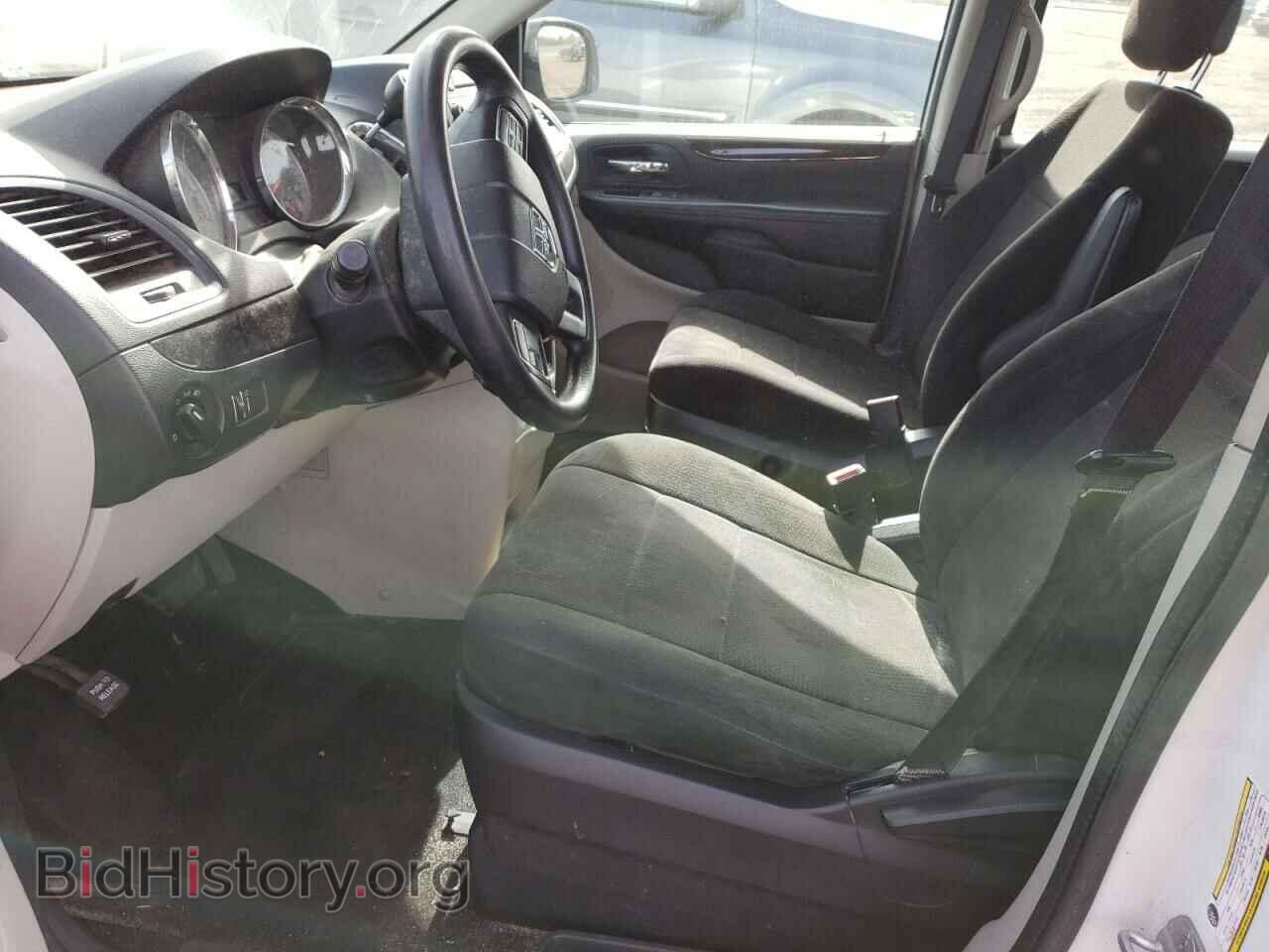 2012 DODGE CARAVAN - VIN: 2C4RDGBG9CR206474 - Фото 7