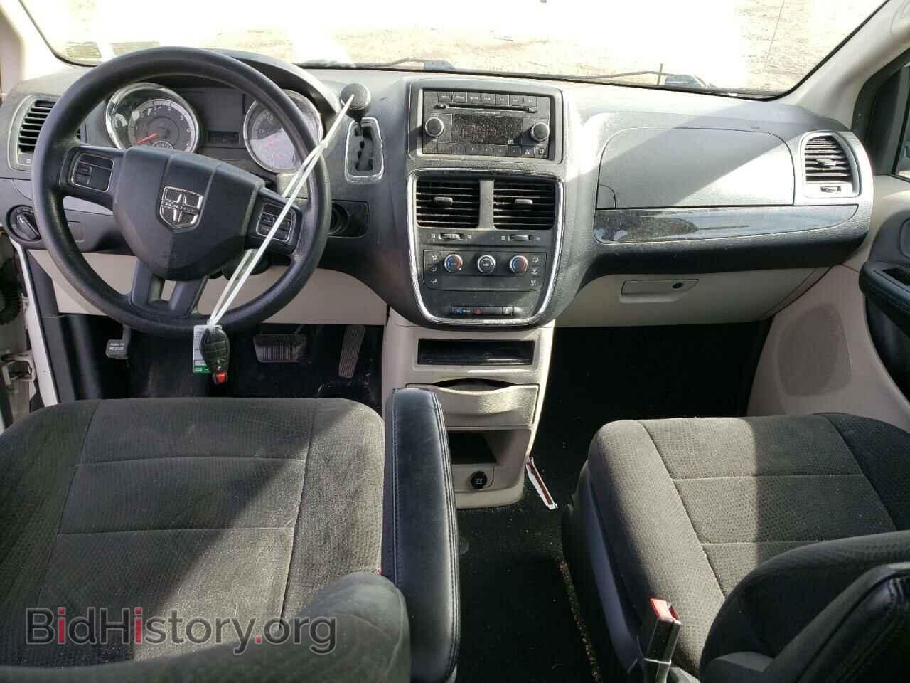 2012 DODGE CARAVAN - VIN: 2C4RDGBG9CR206474 - Фото 8