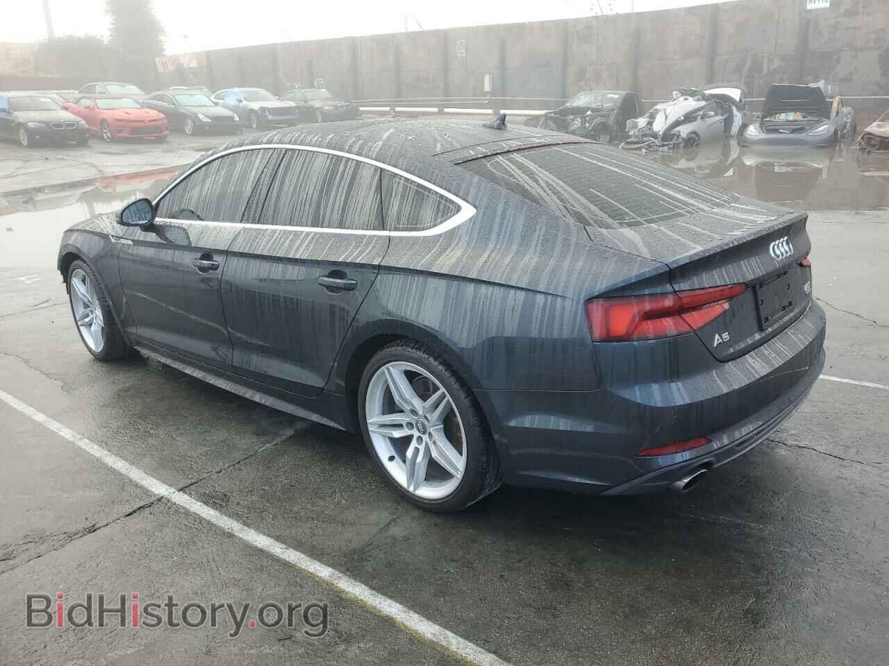 2018 AUDI A5 - VIN: WAUENCF51JA111497 - Фото 2