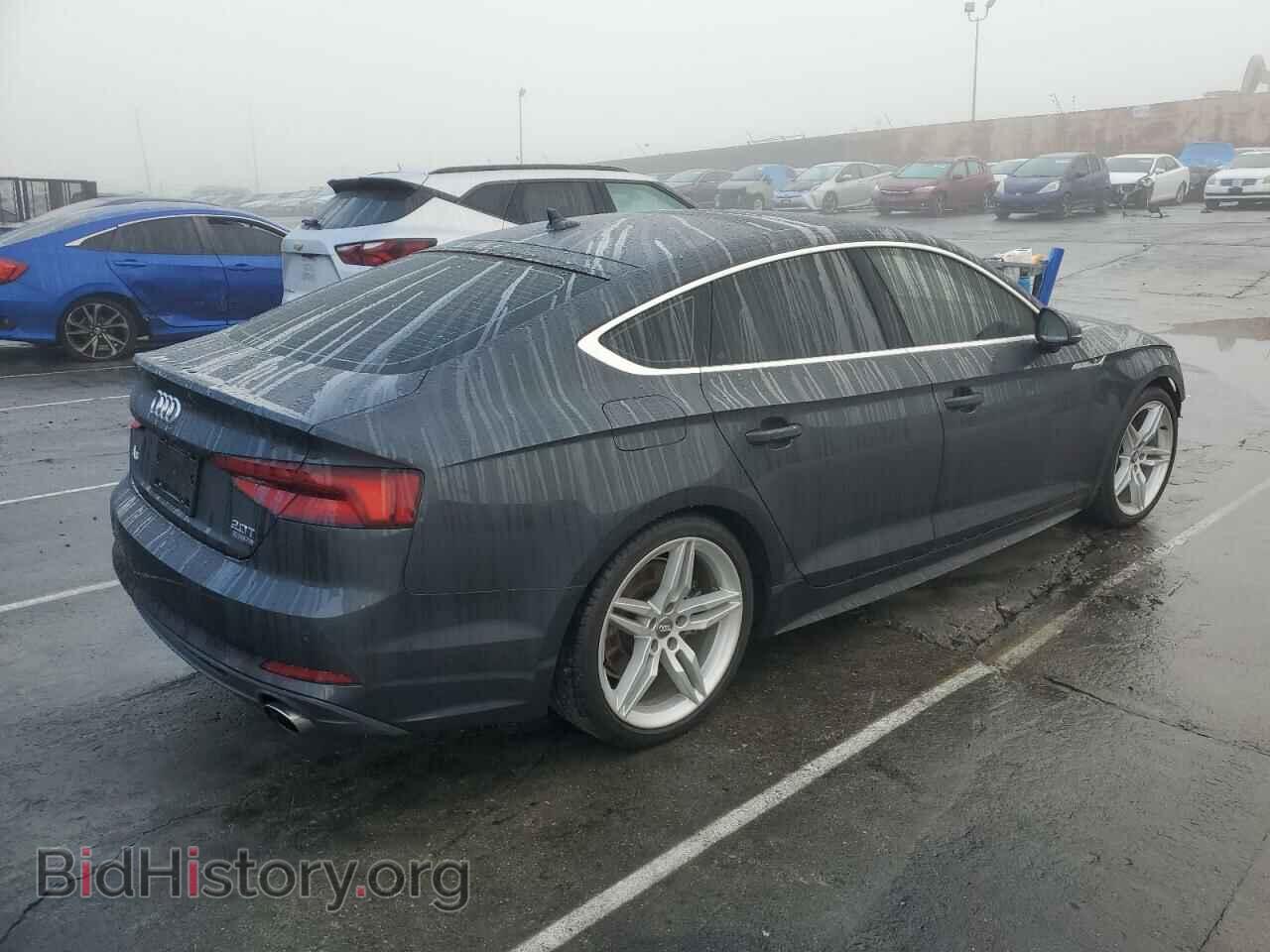 2018 AUDI A5 - VIN: WAUENCF51JA111497 - Фото 3