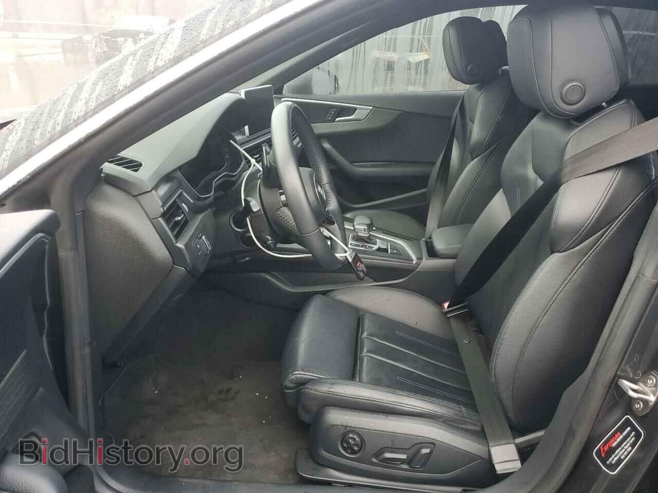 2018 AUDI A5 - VIN: WAUENCF51JA111497 - Фото 7