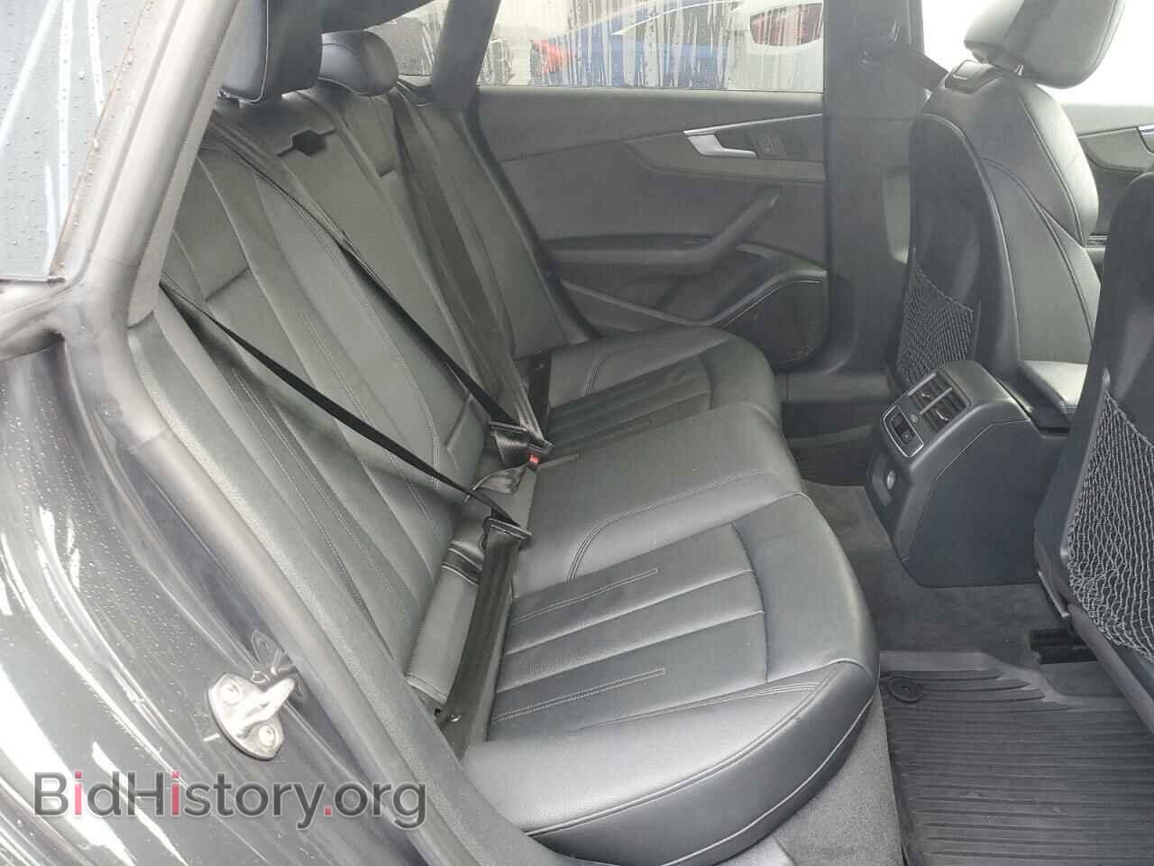 2018 AUDI A5 - VIN: WAUENCF51JA111497 - Фото 10
