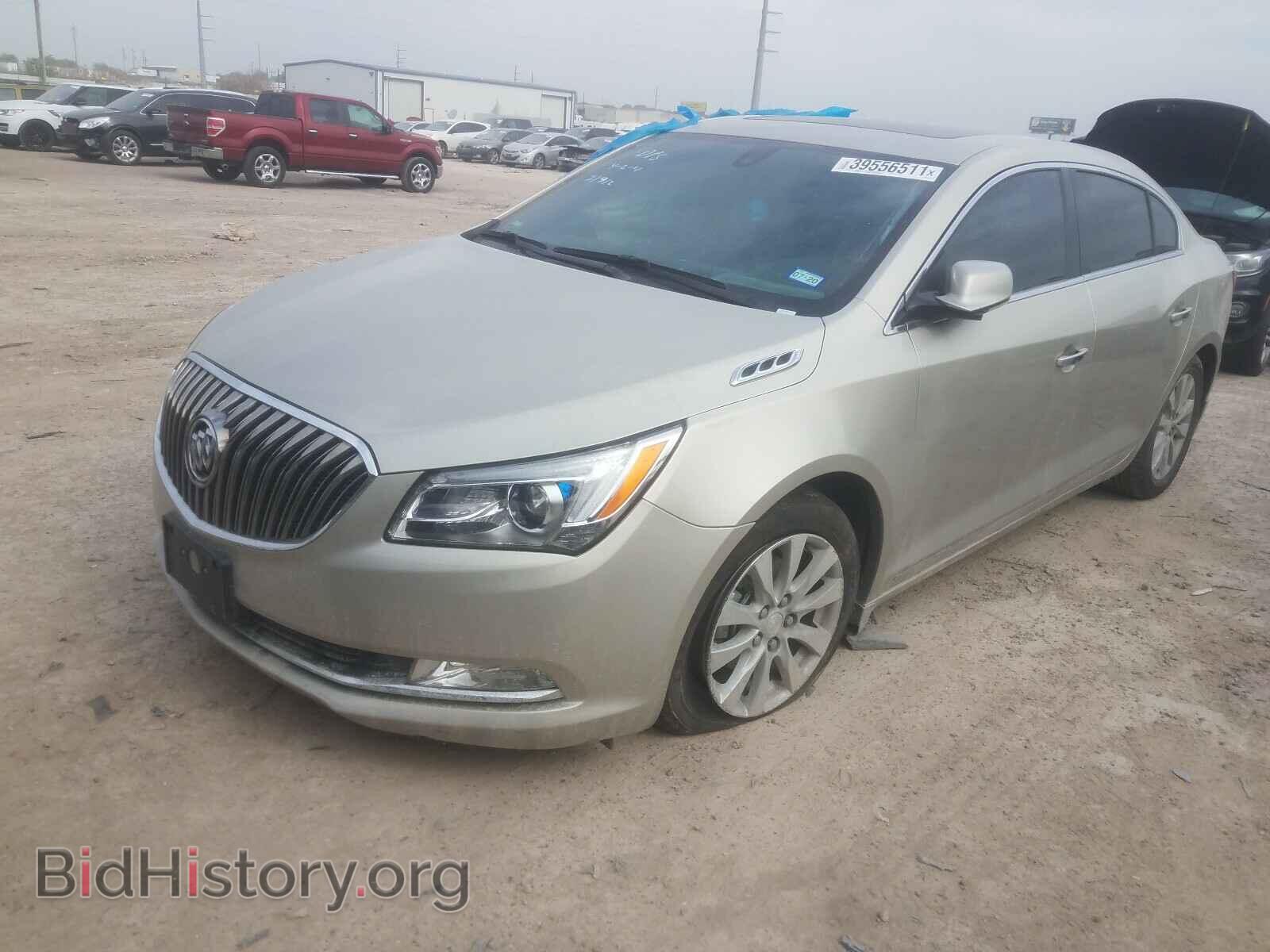 2016 BUICK LACROSSE - VIN: 1G4GB5GR0GF239559 - Фото 2