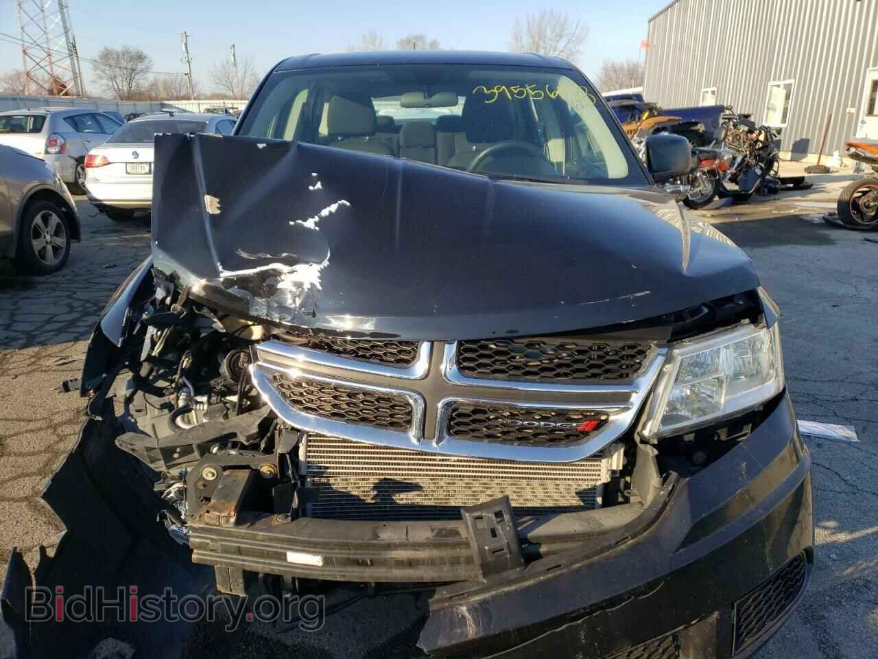 2015 DODGE JOURNEY - VIN: 3C4PDCAB6FT565725 - Фото 5