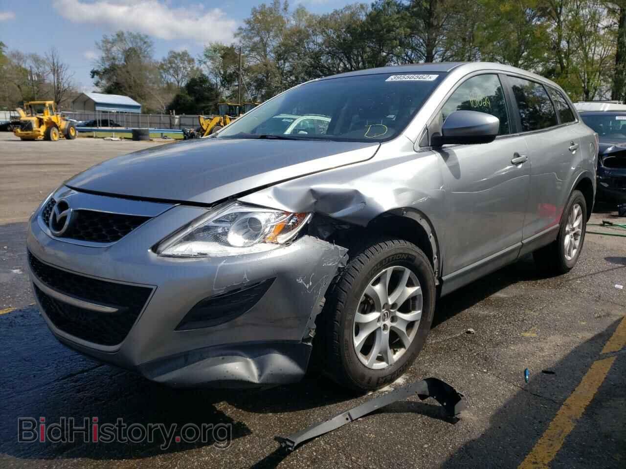 2012 MAZDA CX-9 - VIN: JM3TB2CA1C0366911 - Фото 2