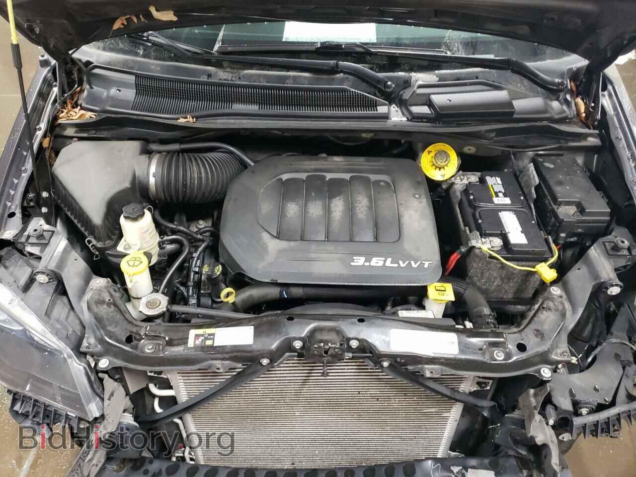 2015 DODGE CARAVAN - VIN: 2C4RDGBG1FR594059 - Фото 12