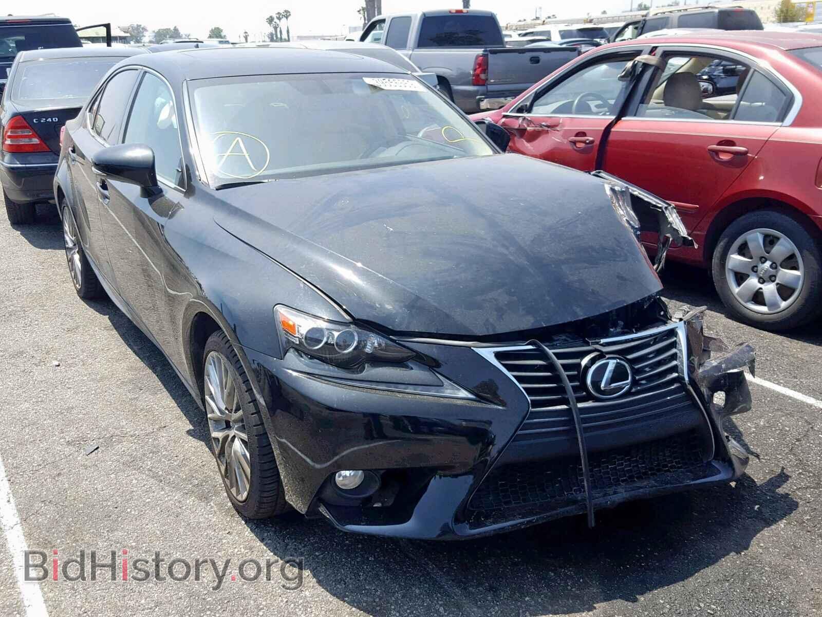 Фотография JTHBF1D24E5034752 - LEXUS IS 250 2014