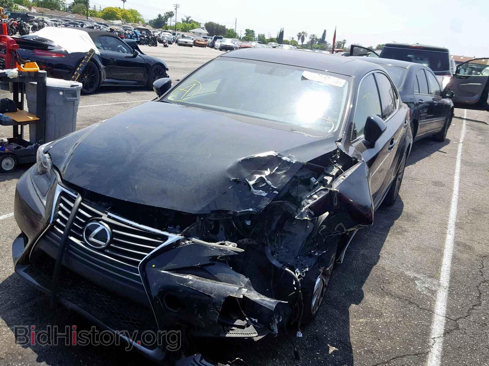 2014 LEXUS IS 250 - VIN: JTHBF1D24E5034752 - Фото 2