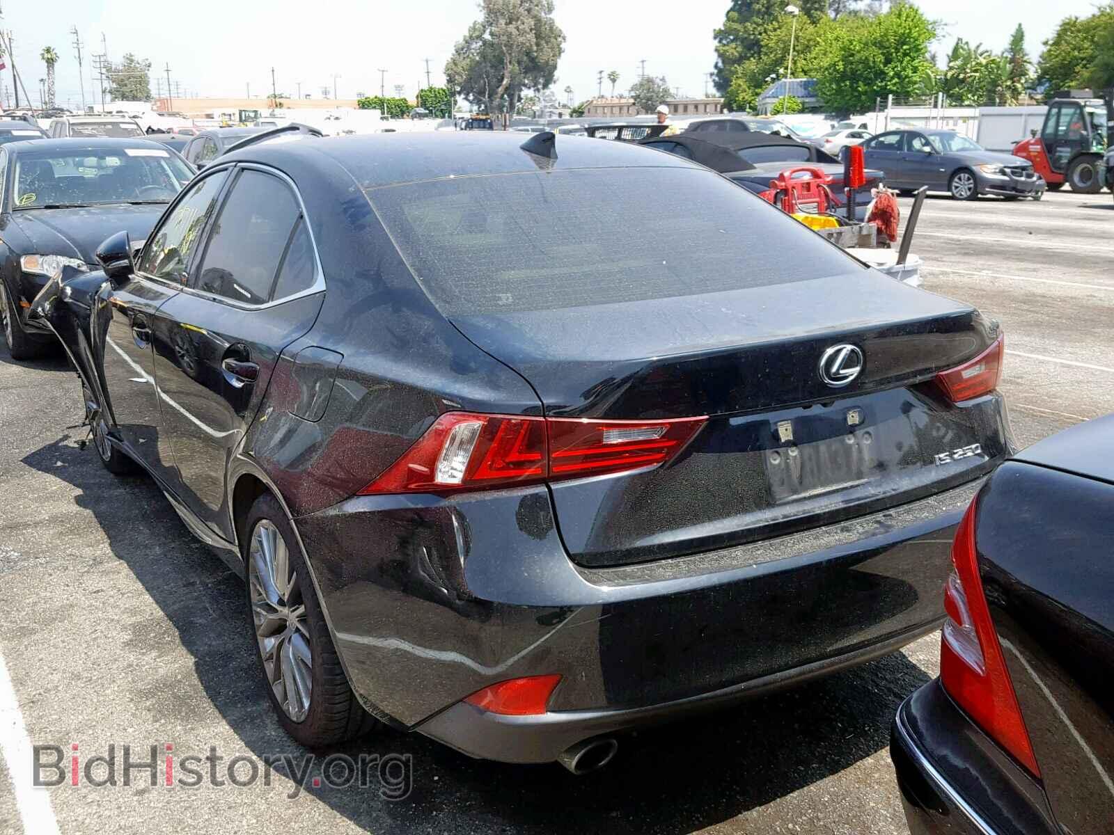 2014 LEXUS IS 250 - VIN: JTHBF1D24E5034752 - Фото 3