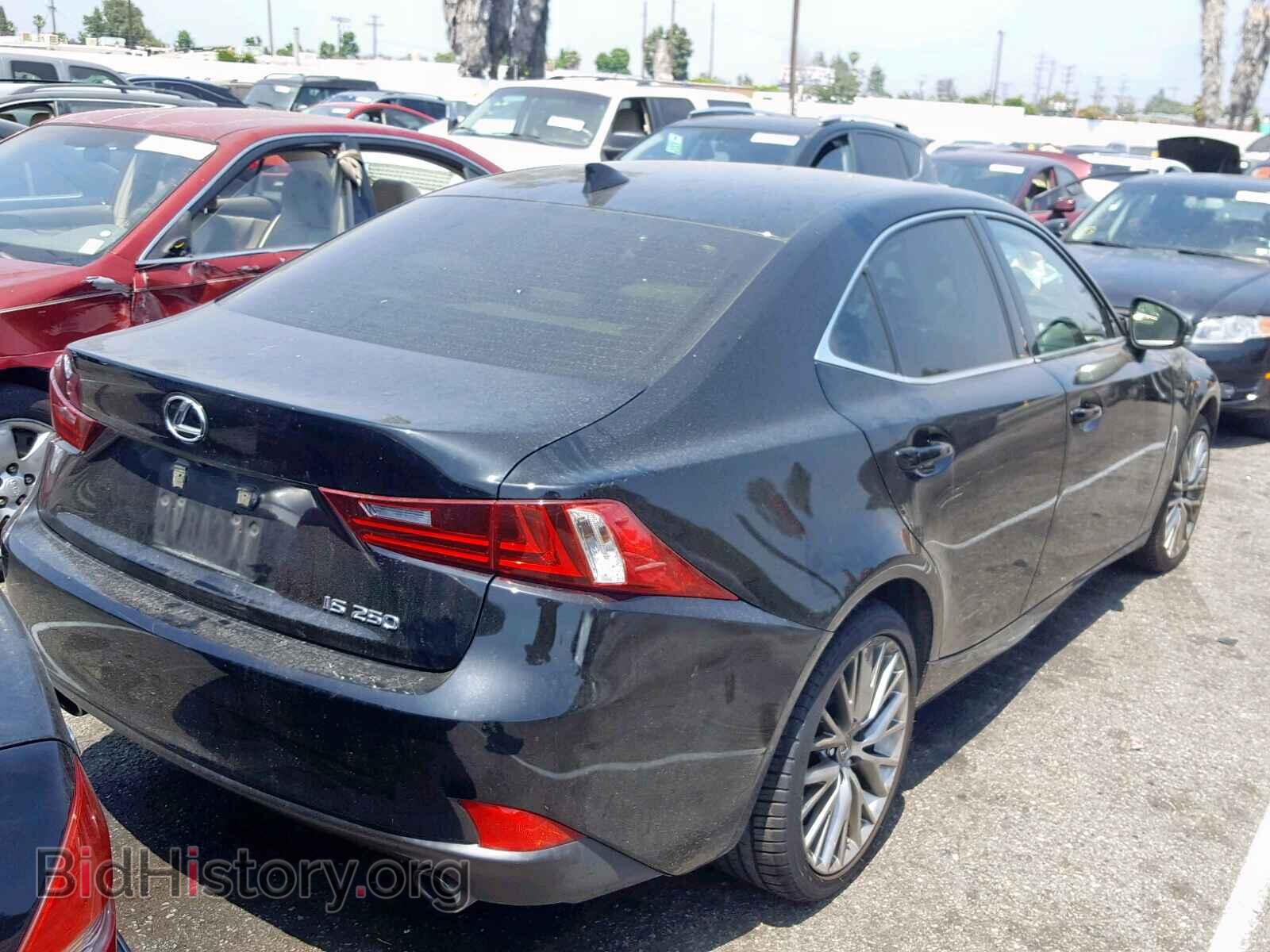2014 LEXUS IS 250 - VIN: JTHBF1D24E5034752 - Фото 4