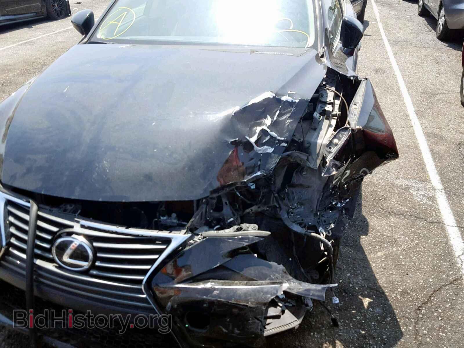2014 LEXUS IS 250 - VIN: JTHBF1D24E5034752 - Фото 9