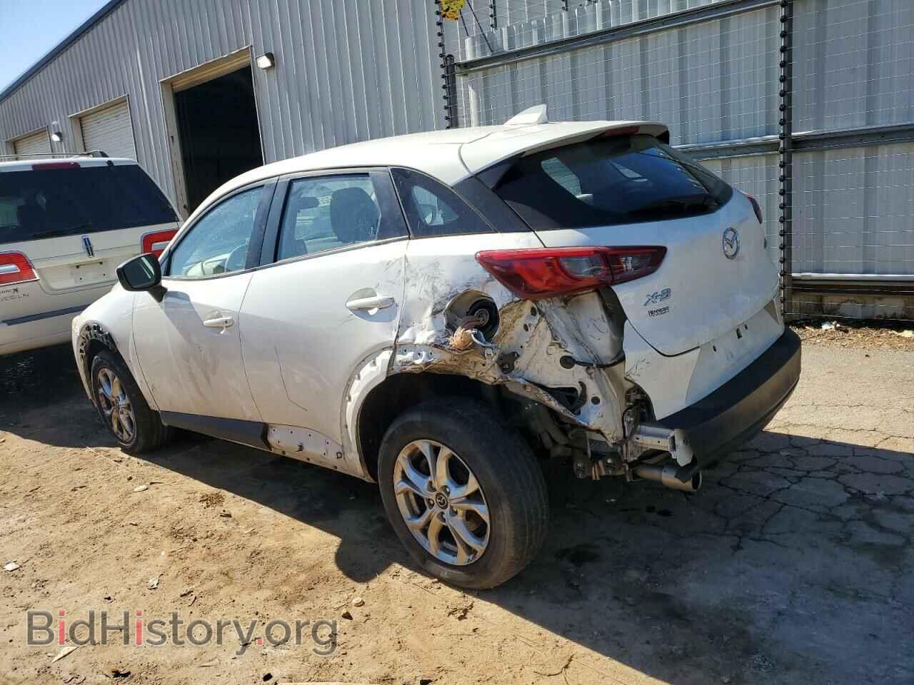 2016 MAZDA CX-3 - VIN: JM1DKDB72G0130658 - Фото 2