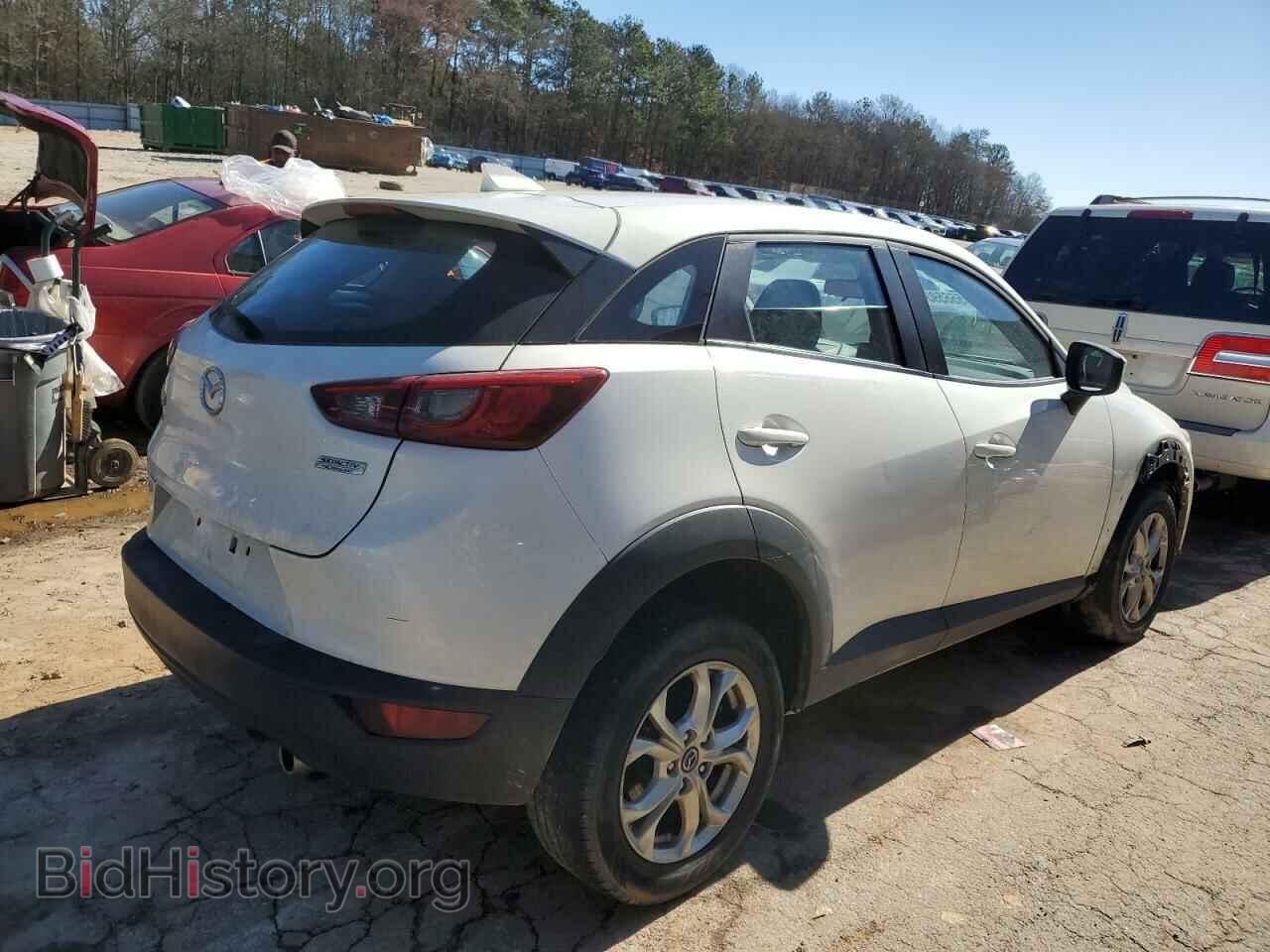 2016 MAZDA CX-3 - VIN: JM1DKDB72G0130658 - Фото 3