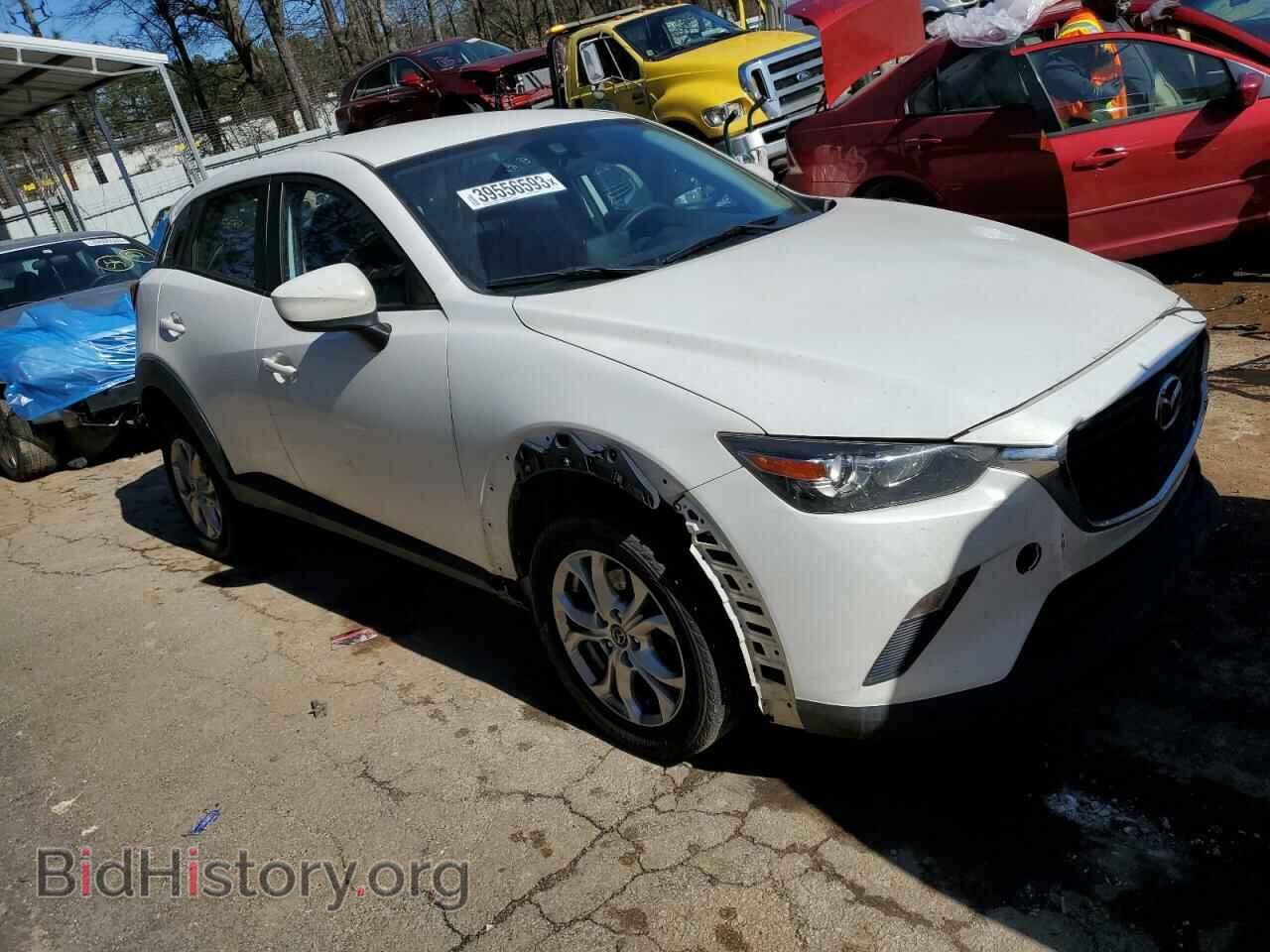 2016 MAZDA CX-3 - VIN: JM1DKDB72G0130658 - Фото 4