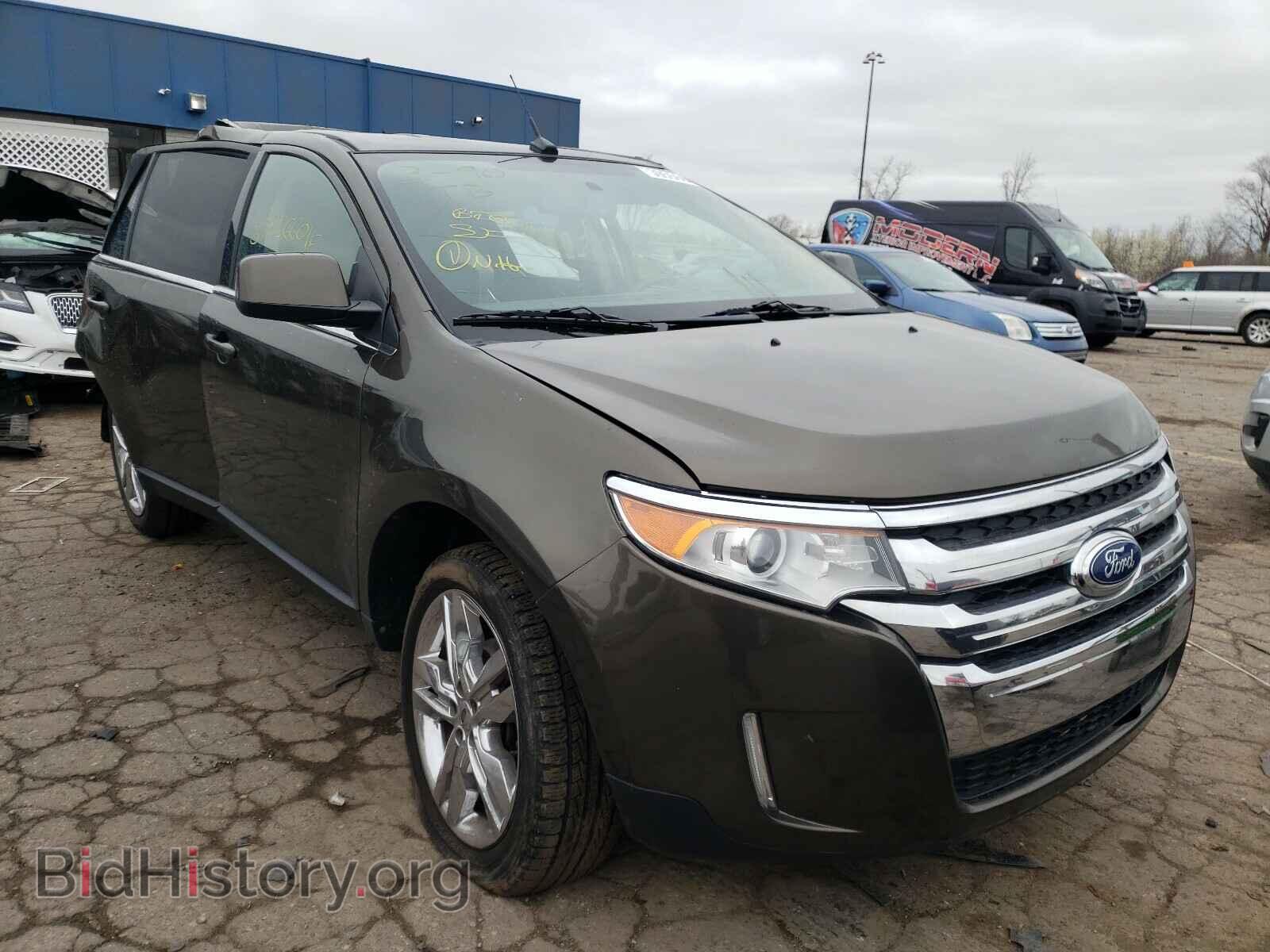 Фотография 2FMDK3KC1BBA69328 - FORD EDGE 2011
