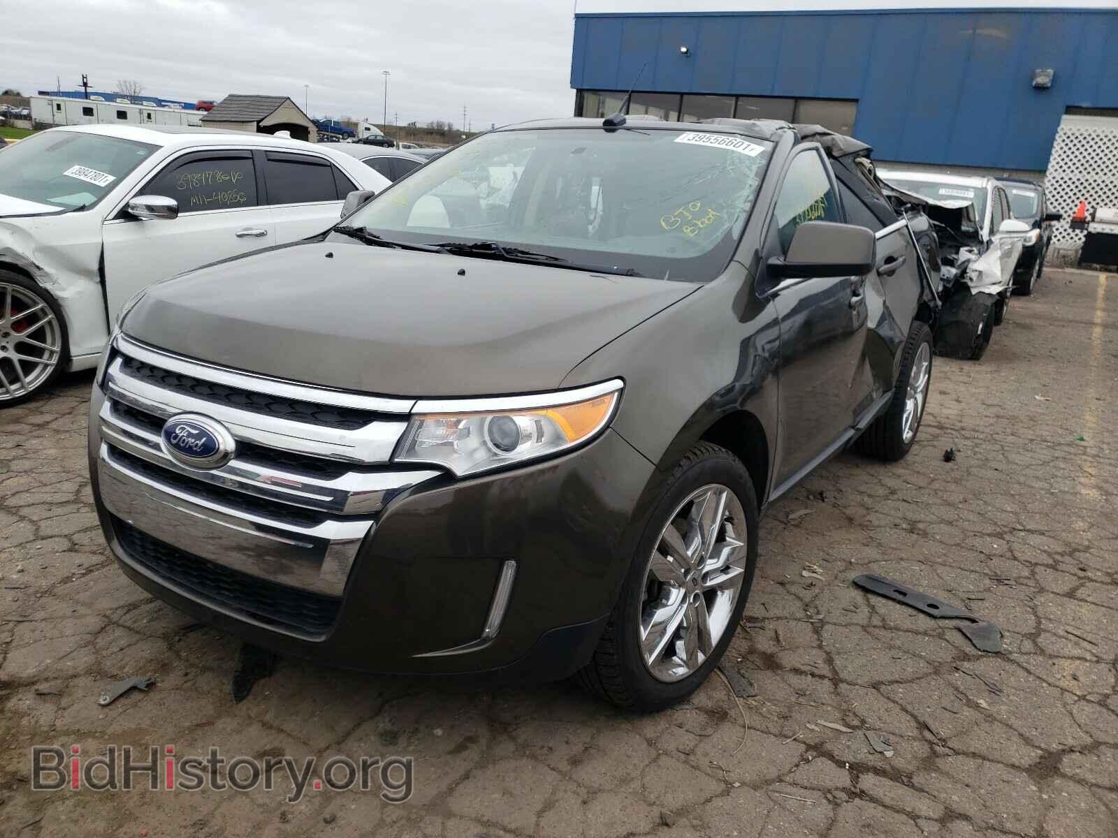 2011 FORD EDGE - VIN: 2FMDK3KC1BBA69328 - Фото 2