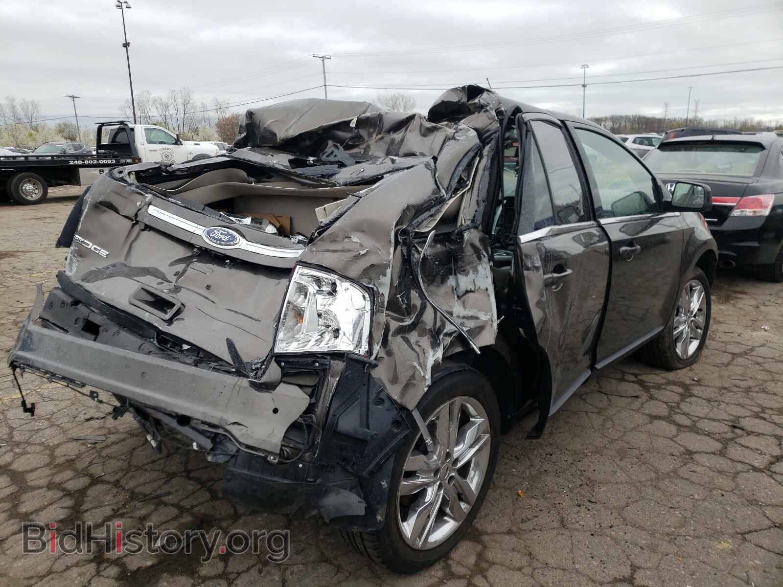 2011 FORD EDGE - VIN: 2FMDK3KC1BBA69328 - Фото 4