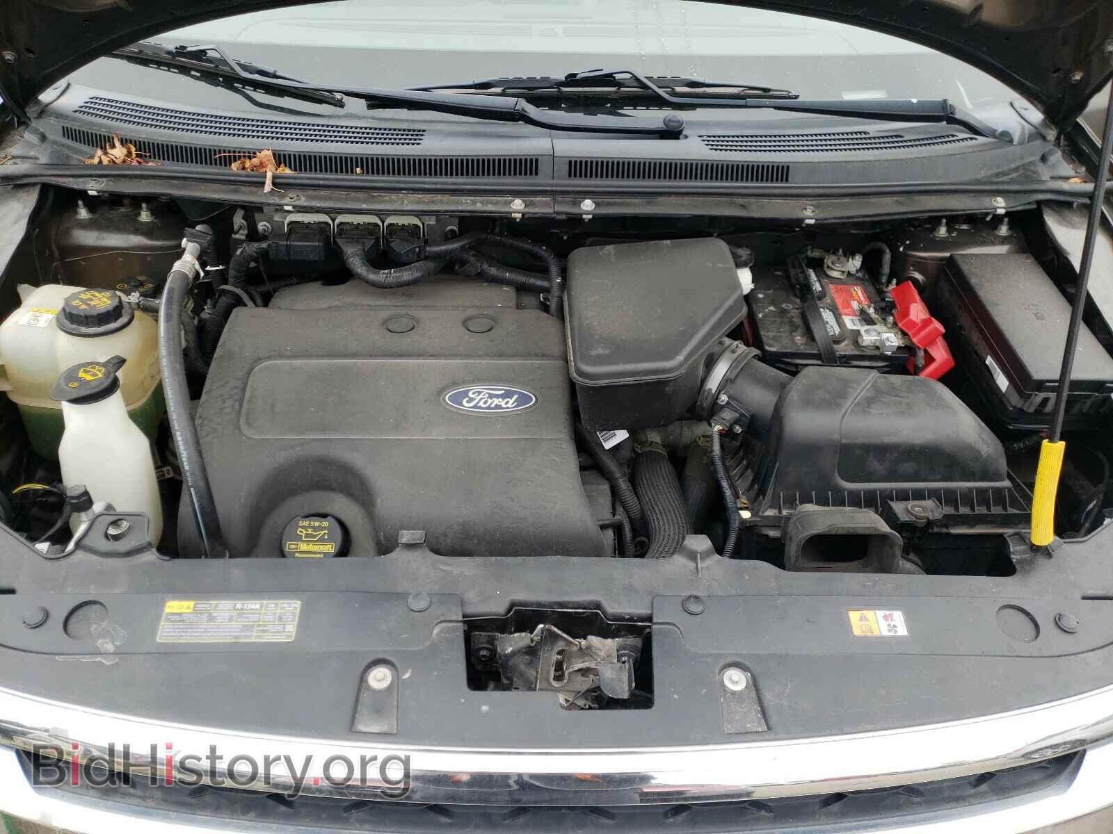 2011 FORD EDGE - VIN: 2FMDK3KC1BBA69328 - Фото 7