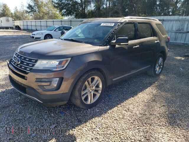 Фотография 1FM5K7D80GGA50497 - FORD EXPLORER 2016