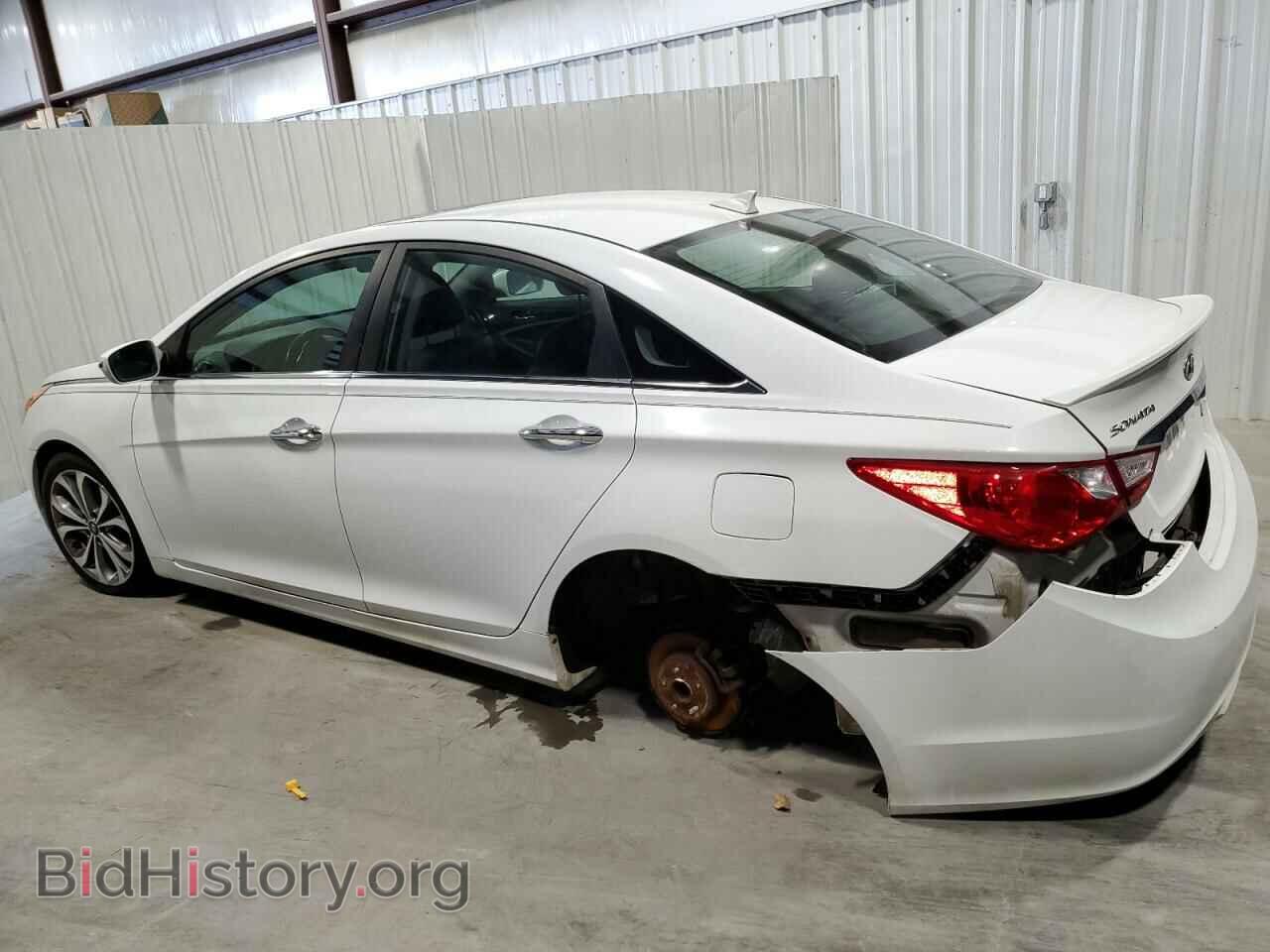 2013 HYUNDAI SONATA - VIN: 5NPEC4AB9DH734729 - Фото 2