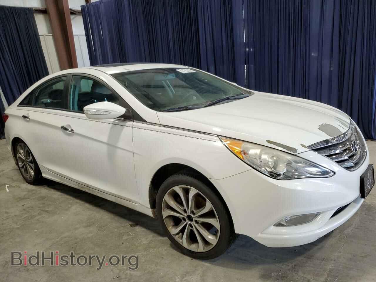 2013 HYUNDAI SONATA - VIN: 5NPEC4AB9DH734729 - Фото 4