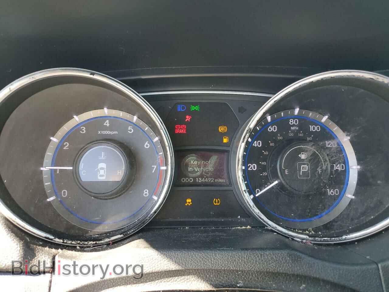 2013 HYUNDAI SONATA - VIN: 5NPEC4AB9DH734729 - Фото 9