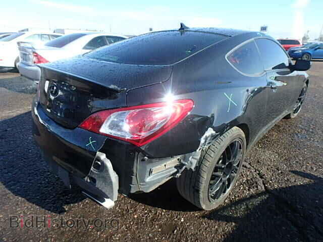 2012 HYUNDAI GENESIS - VIN: KMHHU6KH0CU071379 - Фото 4