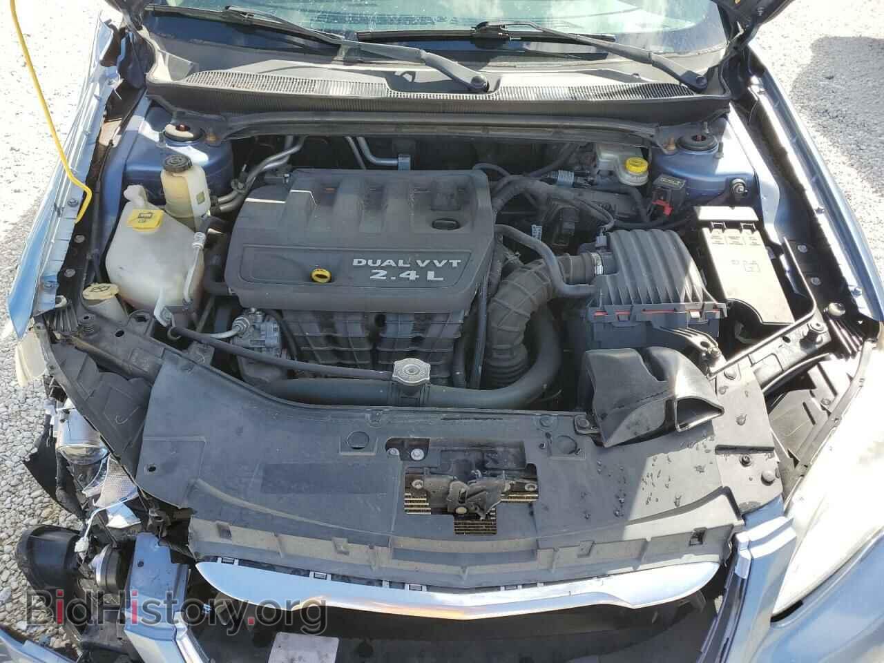 2011 CHRYSLER 200 - VIN: 1C3BC1FB4BN615949 - Фото 11