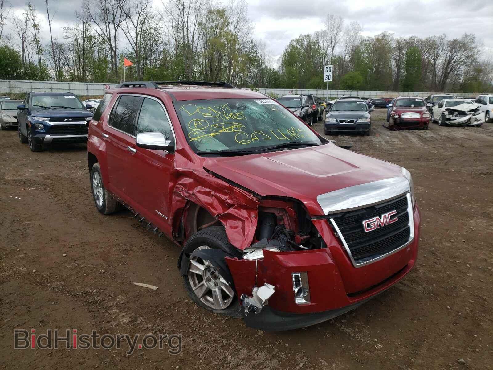 Photo 2GKFLTEKXD6145142 - GMC TERRAIN 2013