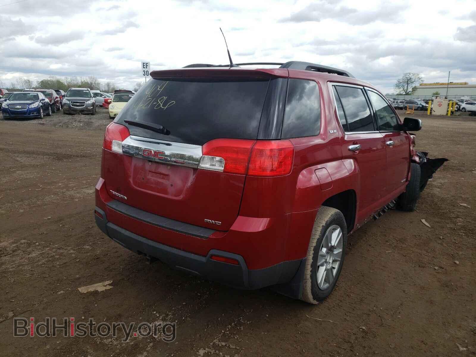 2013 GMC TERRAIN - VIN: 2GKFLTEKXD6145142 - Photo 4