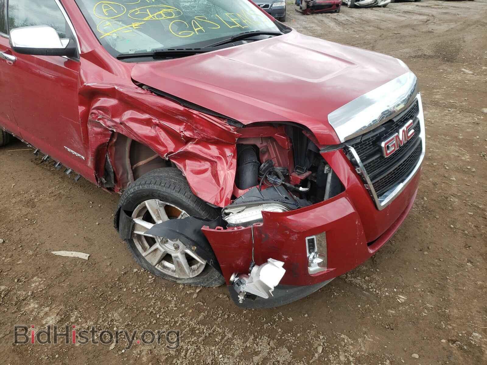 2013 GMC TERRAIN - VIN: 2GKFLTEKXD6145142 - Photo 9